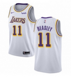 womens Nike Los Angeles Lakers 11 Michael Beasley Swingman White NBA Jersey Association Edition womens Nike Los Angeles Lakers 11 Michael Beasley Swingman White NBA Jersey Association Edition