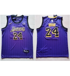 Lakers 24 Kobe Bryant Purple Youth Nike Swingman Jersey Lakers 24 Kobe Bryant Purple Youth Nike Swingman Jersey