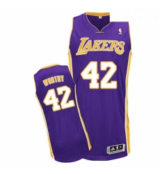 Youth Adidas Los Angeles Lakers 42 James Worthy Authentic Purple Road NBA Jersey Youth Adidas Los Angeles Lakers 42 James Worthy Authentic Purple Road NBA Jersey