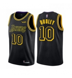 Youth Los Angeles Lakers 10 Jared Dudley Swingman Black Basketball Jersey City Edition Youth Los Angeles Lakers 10 Jared Dudley Swingman Black Basketball Jersey City Edition