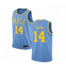 Youth Los Angeles Lakers 14 Danny Green Swingman Blue Hardwood Classics Basketball Jersey Youth Los Angeles Lakers 14 Danny Green Swingman Blue Hardwood Classics Basketball Jersey