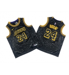 Youth Los Angeles Lakers 24 Kobe Bryant Black Stitched Basketball Jersey Youth Los Angeles Lakers 24 Kobe Bryant Black Stitched Basketball Jersey