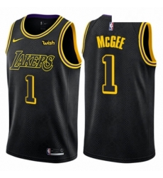 Youth Nike Los Angeles Lakers 1 JaVale McGee Swingman Black NBA Jersey City Edition Youth Nike Los Angeles Lakers 1 JaVale McGee Swingman Black NBA Jersey City Edition