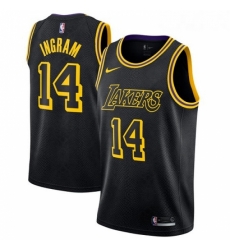 Youth Nike Los Angeles Lakers 14 Brandon Ingram Swingman Black NBA Jersey City Edition Youth Nike Los Angeles Lakers 14 Brandon Ingram Swingman Black NBA Jersey City Edition