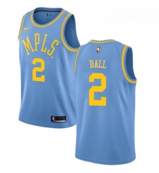Youth Nike Los Angeles Lakers 2 Lonzo Ball Authentic Blue Hardwood Classics NBA Jersey Youth Nike Los Angeles Lakers 2 Lonzo Ball Authentic Blue Hardwood Classics NBA Jersey
