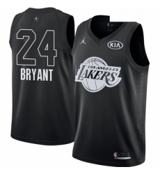 Youth Nike Los Angeles Lakers 24 Kobe Bryant Swingman Black 2018 All Star Game NBA Jersey Youth Nike Los Angeles Lakers 24 Kobe Bryant Swingman Black 2018 All Star Game NBA Jersey