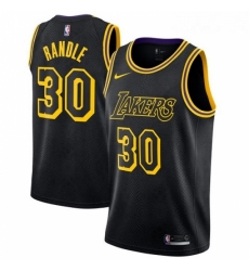 Youth Nike Los Angeles Lakers 30 Julius Randle Swingman Black NBA Jersey City Edition Youth Nike Los Angeles Lakers 30 Julius Randle Swingman Black NBA Jersey City Edition