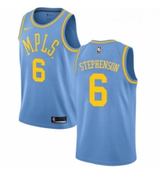 Youth Nike Los Angeles Lakers 6 Lance Stephenson Swingman Blue Hardwood Classics NBA Jersey Youth Nike Los Angeles Lakers 6 Lance Stephenson Swingman Blue Hardwood Classics NBA Jersey