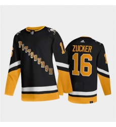 Men Pittsburgh Penguins 16 Jason Zucker 2021 2022 Black Stitched Jersey Men Pittsburgh Penguins 16 Jason Zucker 2021 2022 Black Stitched Jersey