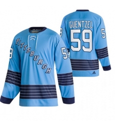 Men Pittsburgh Penguins 59 Jake Guentzel 2022 Blue Classics Stitched jersey Men Pittsburgh Penguins 59 Jake Guentzel 2022 Blue Classics Stitched jersey