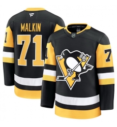 Men Pittsburgh Penguins 71 Evgeni Malkin Black 2024 25 Home Stitched Hockey Jersey Men Pittsburgh Penguins 71 Evgeni Malkin Black 2024 25 Home Stitched Hockey Jersey