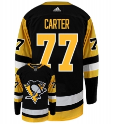 Men Pittsburgh Penguins 77 Jeff Carter 2021 Black Jersey Men Pittsburgh Penguins 77 Jeff Carter 2021 Black Jersey