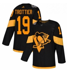Mens Adidas Pittsburgh Penguins 19 Bryan Trottier Black Authentic 2019 Stadium Series Stitched NHL Jersey Mens Adidas Pittsburgh Penguins 19 Bryan Trottier Black Authentic 2019 Stadium Series Stitched NHL Jersey