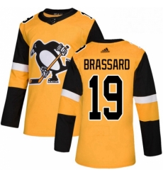Mens Adidas Pittsburgh Penguins 19 Derick Brassard Authentic Gold Alternate NHL Jersey Mens Adidas Pittsburgh Penguins 19 Derick Brassard Authentic Gold Alternate NHL Jersey