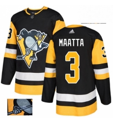 Mens Adidas Pittsburgh Penguins 3 Olli Maatta Authentic Black Fashion Gold NHL Jersey Mens Adidas Pittsburgh Penguins 3 Olli Maatta Authentic Black Fashion Gold NHL Jersey