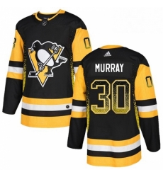 Mens Adidas Pittsburgh Penguins 30 Matt Murray Authentic Black Drift Fashion NHL Jersey Mens Adidas Pittsburgh Penguins 30 Matt Murray Authentic Black Drift Fashion NHL Jersey