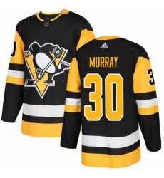 Mens Adidas Pittsburgh Penguins 30 Matt Murray Authentic Black Home NHL Jersey Mens Adidas Pittsburgh Penguins 30 Matt Murray Authentic Black Home NHL Jersey