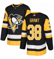 Mens Adidas Pittsburgh Penguins 38 Derek Grant Premier Black Home NHL Jersey Mens Adidas Pittsburgh Penguins 38 Derek Grant Premier Black Home NHL Jersey