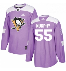 Mens Adidas Pittsburgh Penguins 55 Larry Murphy Authentic Purple Fights Cancer Practice NHL Jersey Mens Adidas Pittsburgh Penguins 55 Larry Murphy Authentic Purple Fights Cancer Practice NHL Jersey