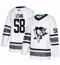 Mens Adidas Pittsburgh Penguins 58 Kris Letang White 2019 All Star Game Parley Authentic Stitched NHL Jersey Mens Adidas Pittsburgh Penguins 58 Kris Letang White 2019 All Star Game Parley Authentic Stitched NHL Jersey