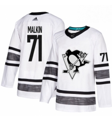 Mens Adidas Pittsburgh Penguins 71 Evgeni Malkin White 2019 All Star Game Parley Authentic Stitched NHL Jersey Mens Adidas Pittsburgh Penguins 71 Evgeni Malkin White 2019 All Star Game Parley Authentic Stitched NHL Jersey