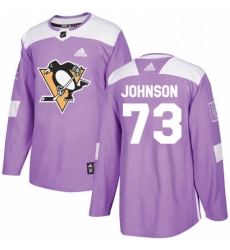 Mens Adidas Pittsburgh Penguins 73 Jack Johnson Authentic Purple Fights Cancer Practice NHL Jersey Mens Adidas Pittsburgh Penguins 73 Jack Johnson Authentic Purple Fights Cancer Practice NHL Jersey