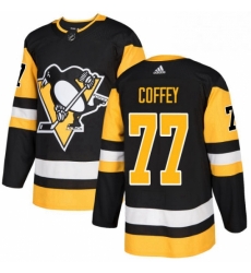 Mens Adidas Pittsburgh Penguins 77 Paul Coffey Authentic Black Home NHL Jersey Mens Adidas Pittsburgh Penguins 77 Paul Coffey Authentic Black Home NHL Jersey