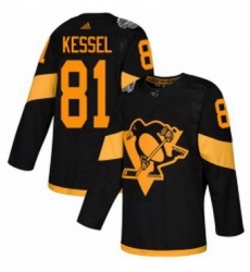 Mens Adidas Pittsburgh Penguins 81 Phil Kessel Black Authentic 2019 Stadium Series Stitched NHL Jersey Mens Adidas Pittsburgh Penguins 81 Phil Kessel Black Authentic 2019 Stadium Series Stitched NHL Jersey
