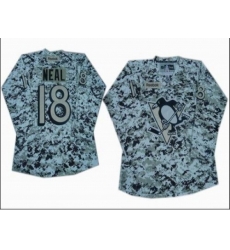 NHL Jerseys Pittsburgh Penguins #18 Neal Camo Jerseys NHL Jerseys Pittsburgh Penguins #18 Neal Camo Jerseys