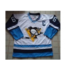 NHL Jerseys Pittsburgh Penguins #66 Mario LEMIEUX white-blue NHL Jerseys Pittsburgh Penguins #66 Mario LEMIEUX white-blue