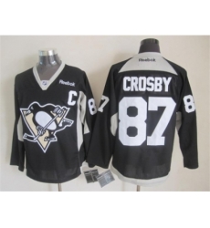 NHL Pittsburgh Penguins #87 Sidney Crosby black jerseys NHL Pittsburgh Penguins #87 Sidney Crosby black jerseys