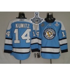 Penguins #14 Chris Kunitz Blue 2017 Stanley Cup Finals Champions Stitched NHL Jersey Penguins #14 Chris Kunitz Blue 2017 Stanley Cup Finals Champions Stitched NHL Jersey