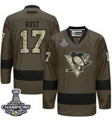 Penguins #17 Bryan Rust Green Salute to Service 2017 Stanley Cup Final Patch Stitched NHL Jersey Penguins #17 Bryan Rust Green Salute to Service 2017 Stanley Cup Final Patch Stitched NHL Jersey