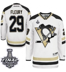 Penguins #29 Andre Fleury White 2014 Stadium Series 2017 Stanley Cup Final Patch Stitched NHL Jersey Penguins #29 Andre Fleury White 2014 Stadium Series 2017 Stanley Cup Final Patch Stitched NHL Jersey