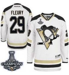 Penguins #29 Andre Fleury White 2014 Stadium Series 2017 Stanley Cup Finals Champions Stitched NHL Jersey Penguins #29 Andre Fleury White 2014 Stadium Series 2017 Stanley Cup Finals Champions Stitched NHL Jersey