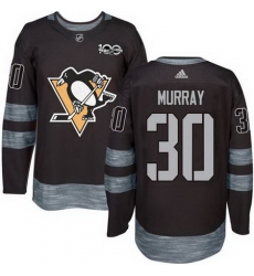 Penguins #30 Matt Murray Black 1917 2017 100th Anniversary Stitched NHL Jersey Penguins #30 Matt Murray Black 1917 2017 100th Anniversary Stitched NHL Jersey