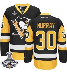 Penguins #30 Matt Murray Black Alternate 2017 Stanley Cup Final Patch Stitched NHL Jersey Penguins #30 Matt Murray Black Alternate 2017 Stanley Cup Final Patch Stitched NHL Jersey