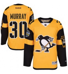 Penguins #30 Matt Murray Gold 2017 Stadium Series Stitched NHL Jersey Penguins #30 Matt Murray Gold 2017 Stadium Series Stitched NHL Jersey