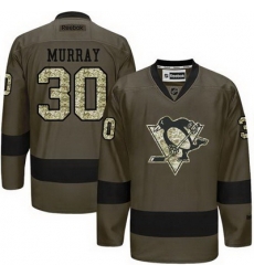 Penguins #30 Matt Murray Green Salute to Service Stitched NHL Jersey Penguins #30 Matt Murray Green Salute to Service Stitched NHL Jersey