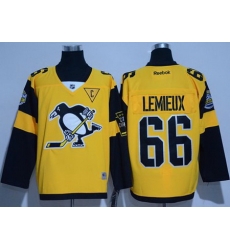 Penguins #66 Mario Lemieux Gold 2017 Stadium Series Stitched NHL Jersey Penguins #66 Mario Lemieux Gold 2017 Stadium Series Stitched NHL Jersey