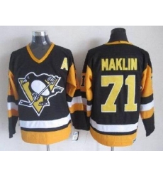 Penguins #71 Evgeni Malkin Black CCM Throwback Stitched NHL Jersey Penguins #71 Evgeni Malkin Black CCM Throwback Stitched NHL Jersey
