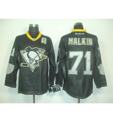 Penguins #71 Evgeni Malkin Black Ice Stitched NHL Jersey Penguins #71 Evgeni Malkin Black Ice Stitched NHL Jersey
