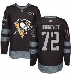Penguins #72 Patric Hornqvist Black 1917 2017 100th Anniversary Stitched NHL Jersey Penguins #72 Patric Hornqvist Black 1917 2017 100th Anniversary Stitched NHL Jersey