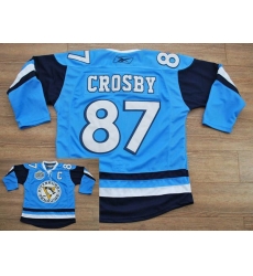 Penguins #87 Sidney Crosby Stitched Baby Blue 2011 Winter Classic Vintage NHL Jersey Penguins #87 Sidney Crosby Stitched Baby Blue 2011 Winter Classic Vintage NHL Jersey
