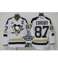 Penguins #87 Sidney Crosby White 2014 Stadium Series 2017 Stanley Cup Finals Champions Stitched NHL Jersey Penguins #87 Sidney Crosby White 2014 Stadium Series 2017 Stanley Cup Finals Champions Stitched NHL Jersey