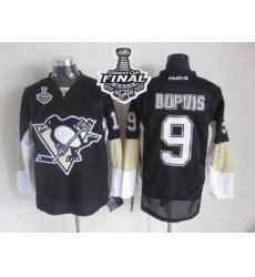Penguins #9 Pascal Dupuis Black 2017 Stanley Cup Final Patch Stitched NHL Jersey Penguins #9 Pascal Dupuis Black 2017 Stanley Cup Final Patch Stitched NHL Jersey