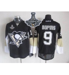Penguins #9 Pascal Dupuis Black 2017 Stanley Cup Finals Champions Stitched NHL Jersey Penguins #9 Pascal Dupuis Black 2017 Stanley Cup Finals Champions Stitched NHL Jersey