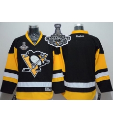 Penguins Blank Black Alternate 2017 Stanley Cup Finals Champions Stitched NHL Jersey Penguins Blank Black Alternate 2017 Stanley Cup Finals Champions Stitched NHL Jersey
