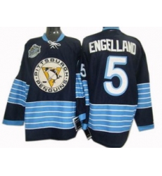 Pittsburgh Penguins 5 Deryk Engelland 2011 Winter Classic Jersey Dark Blue Pittsburgh Penguins 5 Deryk Engelland 2011 Winter Classic Jersey Dark Blue