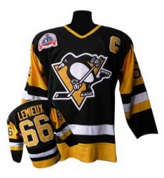 Pittsburgh Penguins 66# MARIO LEMIEUX CCM 1992 Black Pittsburgh Penguins 66# MARIO LEMIEUX CCM 1992 Black